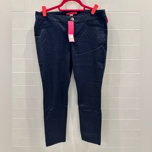 LILLY PULITZER KELLY SKINNY ANKLE PANT
MIDNIGHT NAVY